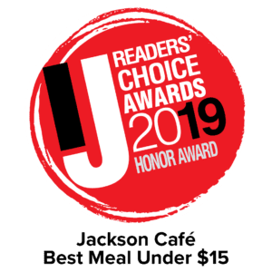 award badge ij readers choice best meal under 15 honor 2019
