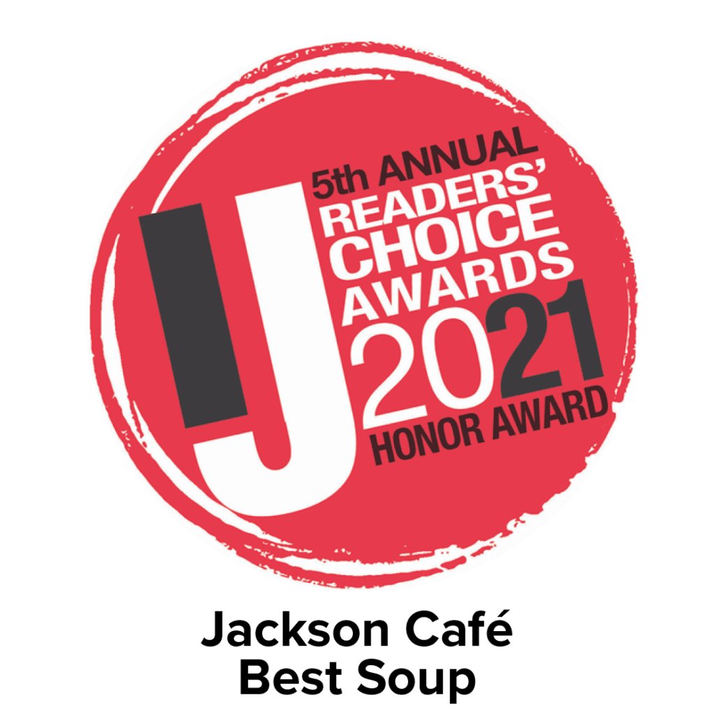 award badge Marin IJ readers choice best soup honor award 2021