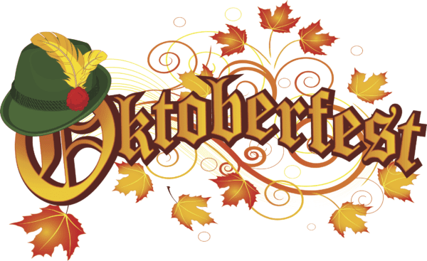 graphic design of the word Oktoberfest