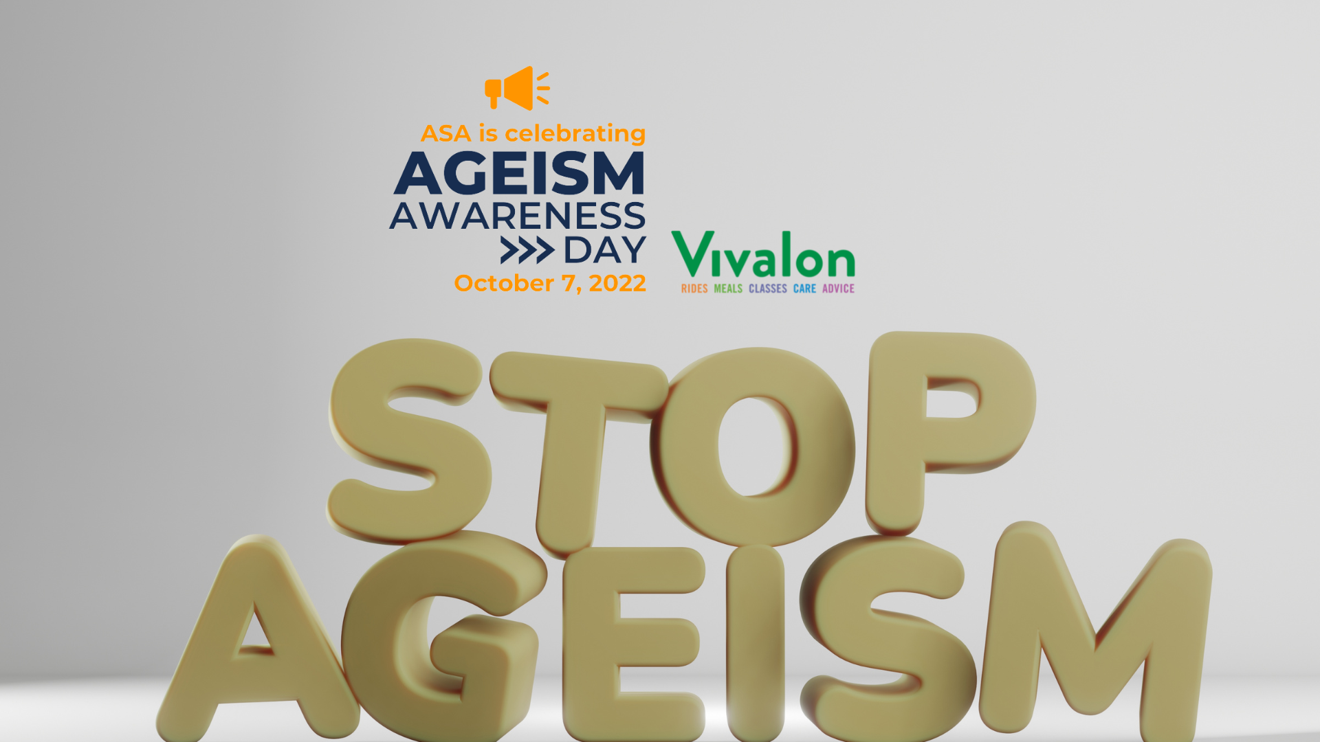 Ageism Awareness Day Vivalon