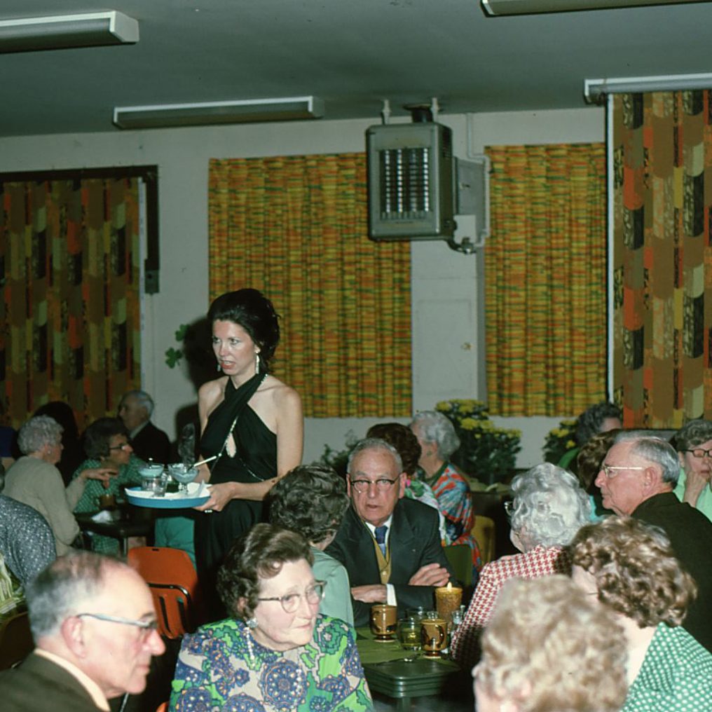 historic image of Whistlestop Cafe 1975