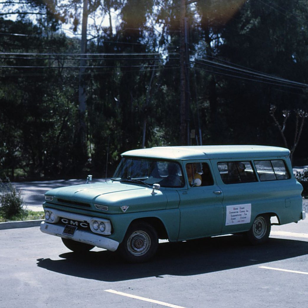 Whistlestops first car